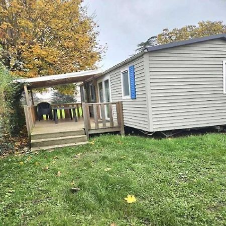 Camping De Charlieu - Mobile Home 외부 사진
